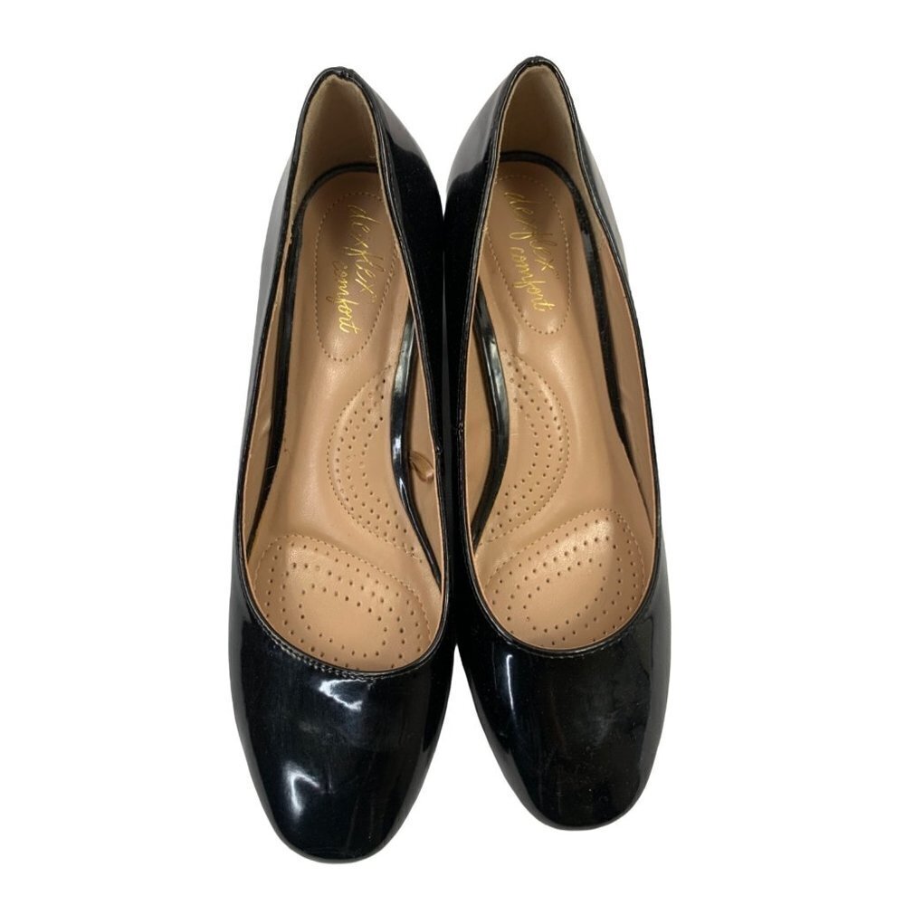 Dexflex Comfort Women's Black Heels - Picture 2 of 5